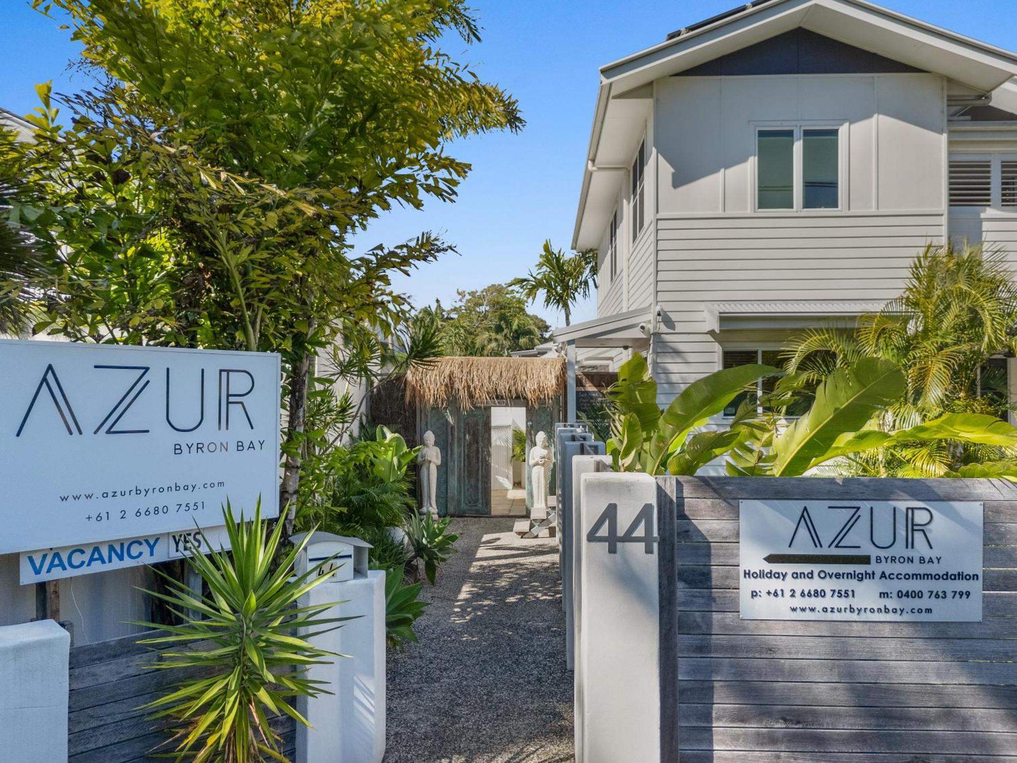 Azur Byron Bay Hotel Exterior photo